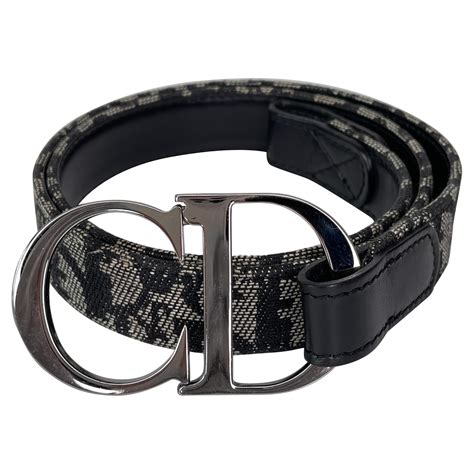 designer Dior belts